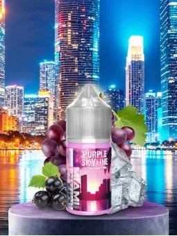 Concentré - Miami - Purple Skyline 0 mg 30ml - Millésime